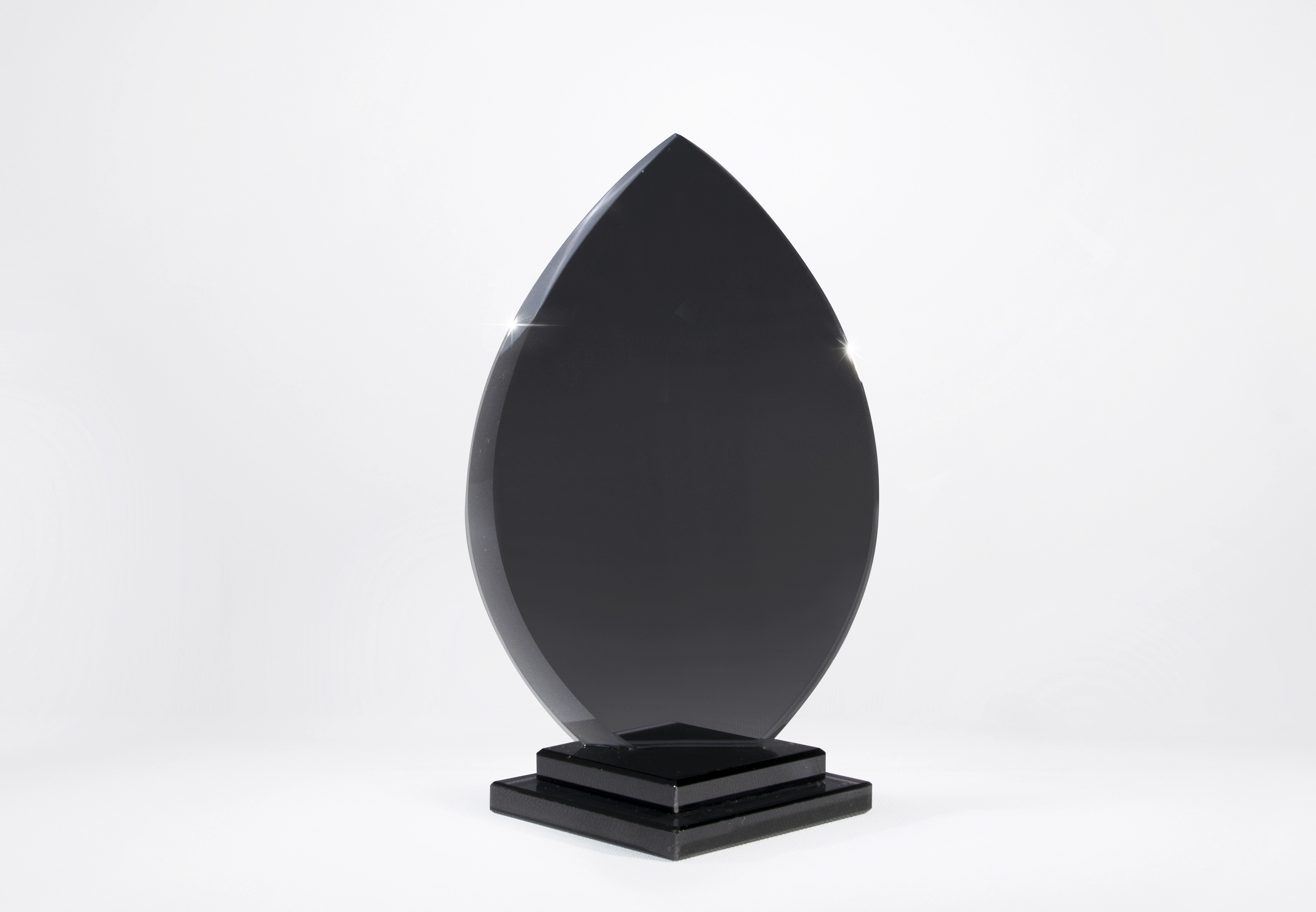 Trophäe Obsidianglas schwarz