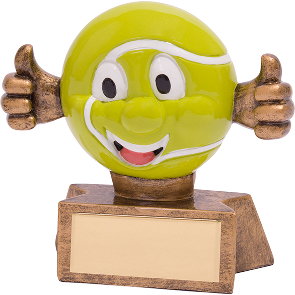 Tennis-Award " Smiler "