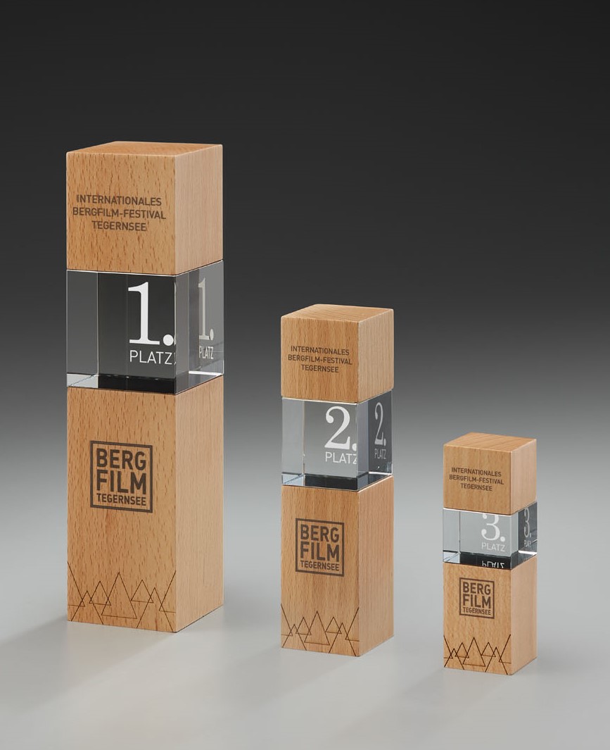 Wooden Cubix Award