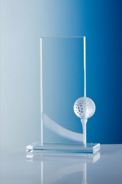 exlusive Golftrophäe