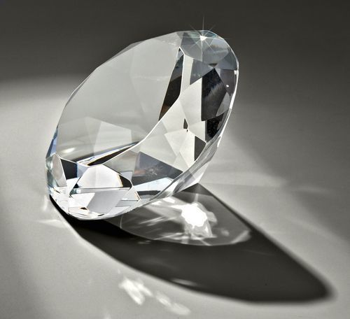 Kristallglas Diamant