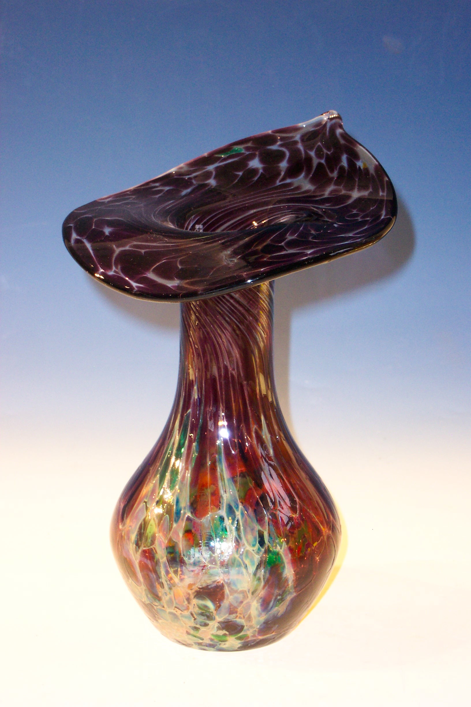 Vase Lila