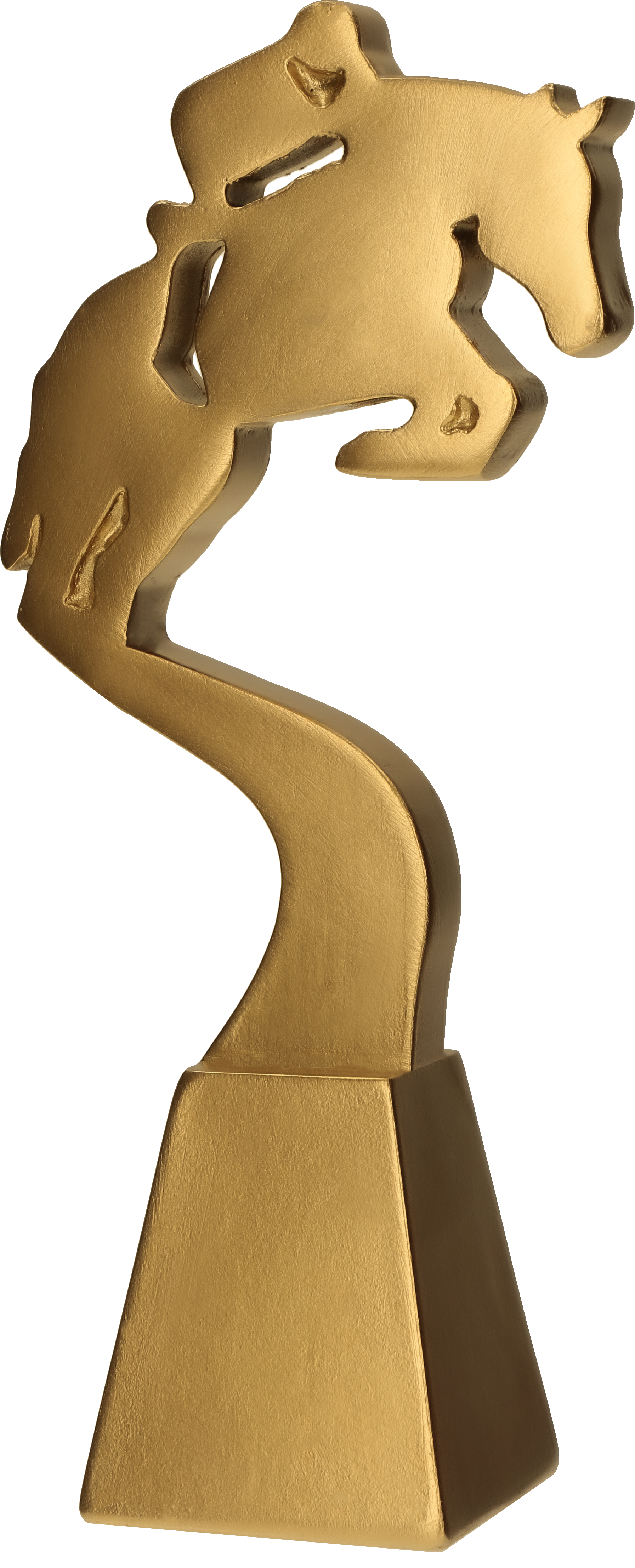 Reiten-Pferde Resin Award 23 cm