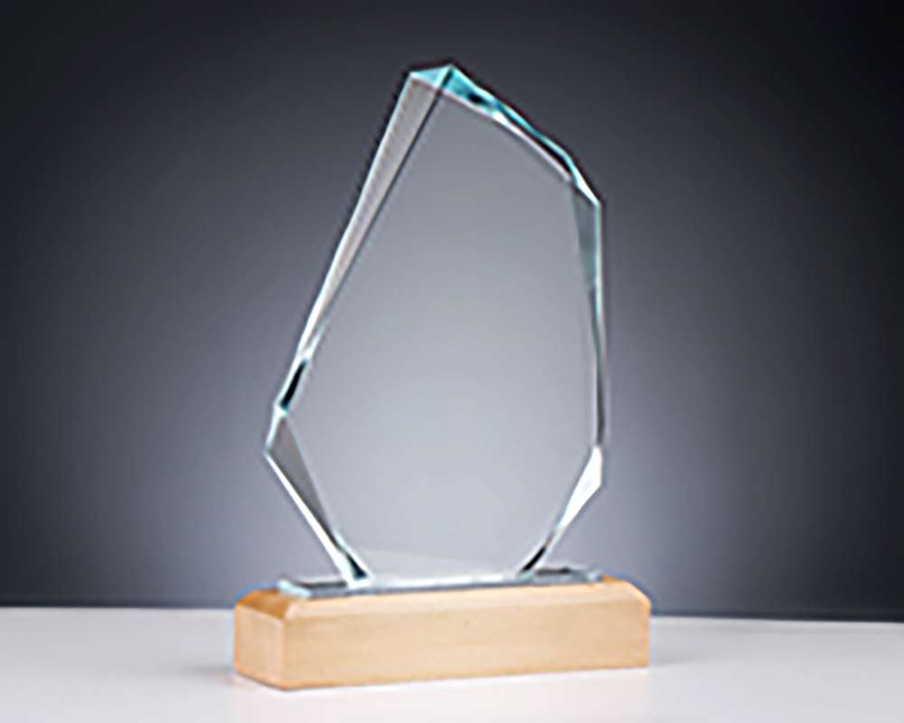 Holz-Glas-Award 1,2 cm Glas-Stärke