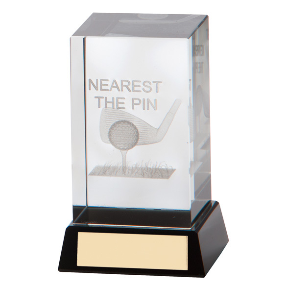 Golftrophy "Nearest the Pin"