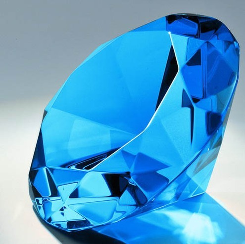 Kristallglas Diamant