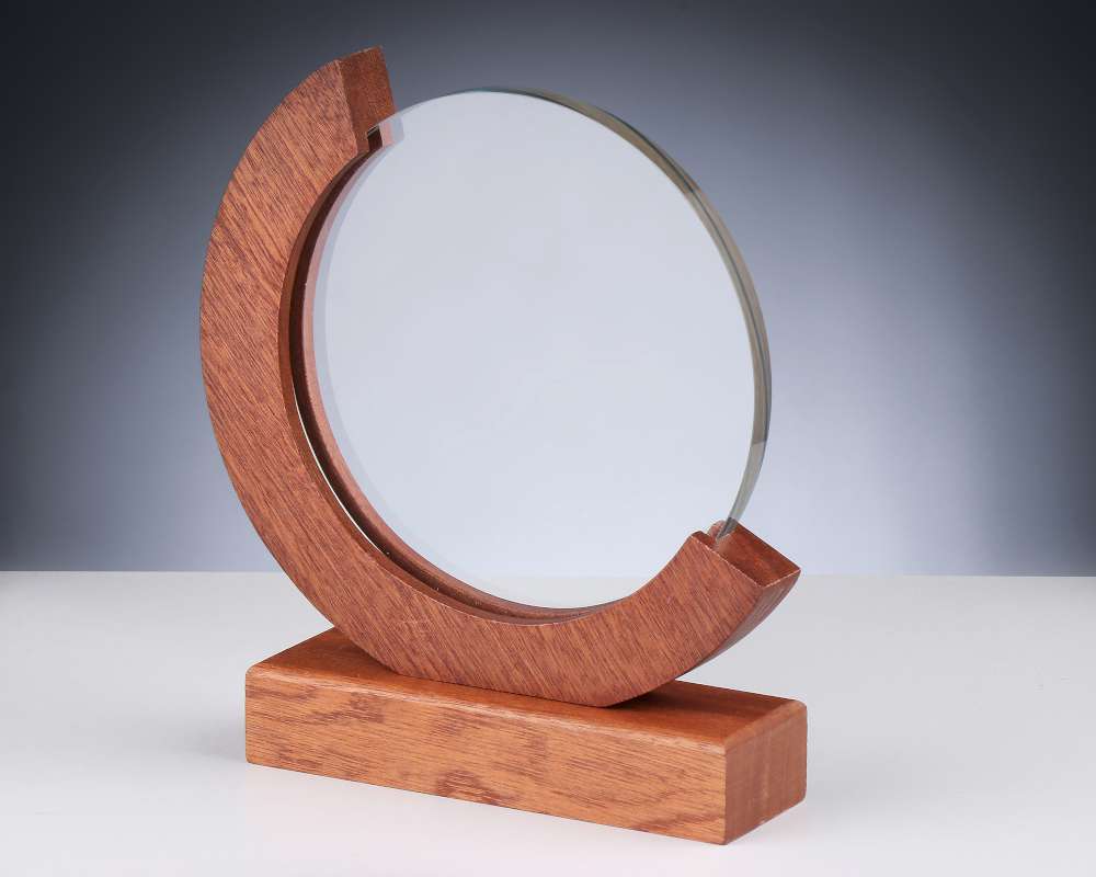 Holz-Glas-Award Ø 14 cm