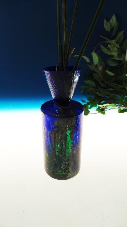 Blumenvase rund